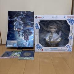 一番くじ　葬送のフリーレン　ラストワン アートスケールフィギュア B賞 セット 葬送のフリーレン 一番くじ ラストワン賞、B賞セット - メルカリ