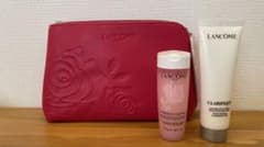 LANCOME トライアルセット ポーチ付き - メルカリ
