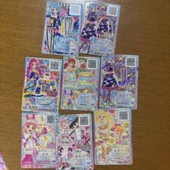 アイカツ カード まとめ売り 8枚セットのサムネイル