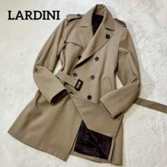 極美品　LARDINI ラルディーニ　トレンチコート　ベルト　ベージュ　46 ivadriel_21.jpg