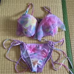 限定値下!!rienda水着★フリルカップビキニのサムネイル