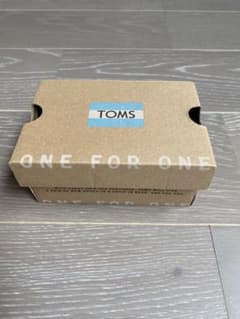 TOMS ベビーシューズ ネイビー T4（11cm）のサムネイル