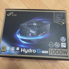 pc電源1000w GOLD plus hydro G PROのサムネイル