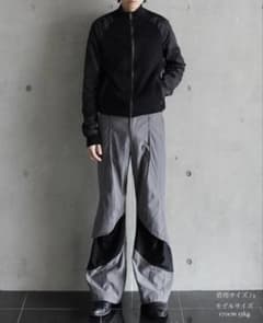 NUMQUAM gear tech flare trousers テックパンツのサムネイル