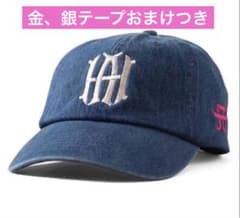 浜崎あゆみｘMFC STORE デニムキャップ 黒 浜崎あゆみxMFC STORE デニムキャップ ブルー - メルカリ