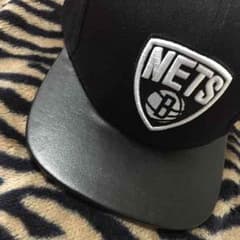 再値下げ！！BLOOKLYN NETS NBA キャップのサムネイル
