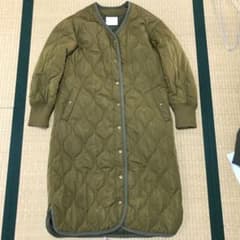 キルティングコートのサムネイル
