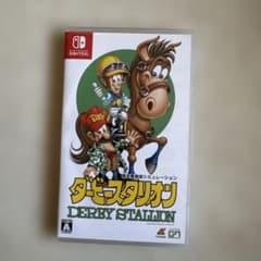 ダービースタリオン DERBY STALLION Nintendo Switchのサムネイル