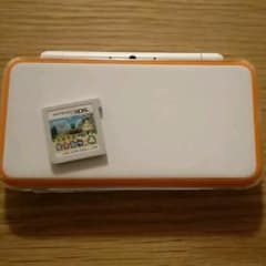 （☆ピカ様専用☆）任天堂　2ds とびだせどうぶつの森のサムネイル