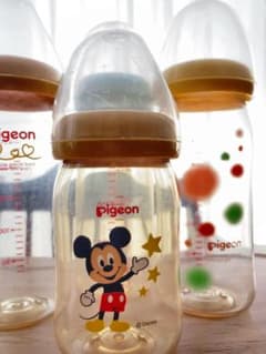 ピジョン母乳実感哺乳瓶　160ml×1 240ml×3 4本セットのサムネイル