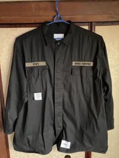 WTAPS ガーディアンジャケット GURDIAN NYCO OXFORD 03 - メルカリ