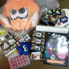 スプラトゥーン３　ブキコレクション　イカ　ぬいぐるみ　走るコジャケコレクションのサムネイル