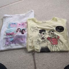 ラブトキМ150半袖Tシャツ2枚セットのサムネイル