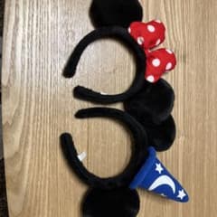 ディズニーカチューシャ♪2個セットのサムネイル