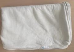 美品！グースリーマットレス専用カバー ホワイト系 シングル用 - 3