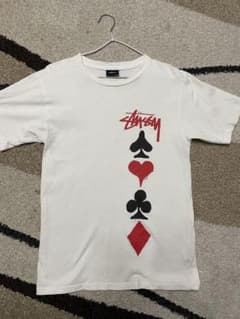 Stussy トランプモチーフ Tシャツ Sのサムネイル