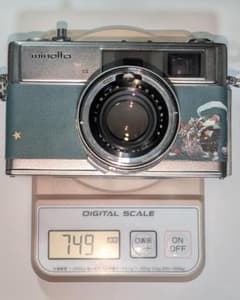 【完動品】minolta hi matic 7s 貼り革リメイク 完動品】minolta hi matic 7s 貼り革リメイク - メルカリ