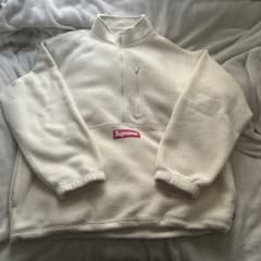 supreme polartec half zip pullover Lのサムネイル