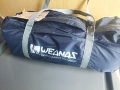 ●weanas テント アウトドア キャンプ 2-4人 未使用 ○weanas テント アウトドア キャンプ 2-4人 未使用 - メルカリ