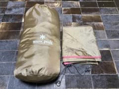 snow peak ランドステーション インナールームセットTP-800 IR - メルカリ