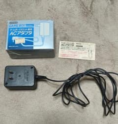 任天堂 ゲームボーイポケット専用 ACアダプタ MGB-005 動作未確認