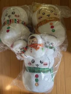 ちいかわ 雪だるま ぬいぐるみセット 複数サイズ ちいかわ 雪だるま ぬいぐるみセット 複数サイズ - メルカリ