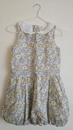 petit main 花柄ノースリーブワンピース 130cmのサムネイル