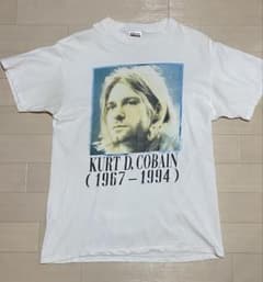 希少】90s NIRVANA KURT COBAIN 青年期 L ヴィンテージ - メルカリ