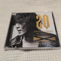 氷室京介 20th ANNIVERSARY JUST MOVIN' ON - メルカリ