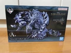 ユ*キ様 モンスターハンター ワールド アルシュベルド フィギュア A賞のサムネイル