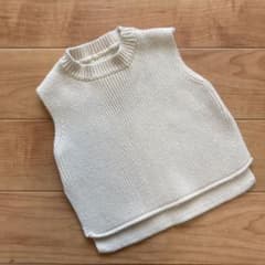 ニットベストのサムネイル