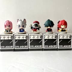 スシロー ゼンレスゾーンゼロ ミニフィギュア 全5種 コンプリート