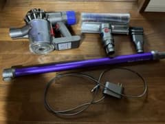 ジャンク品　Dyson v6 fluffy ダイソン掃除機のサムネイル
