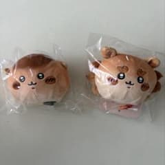 [신품] 치이카와 베이커리 빵 같은 떡 떡 마스코트 시서 & 쿠리만