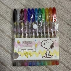PEANUTS SNOOPY & FRIENDS ジェルペン 12色セットのサムネイル
