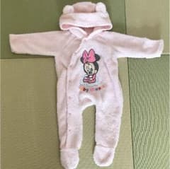 50-80サイズ ミニーちゃん カバーオールのサムネイル
