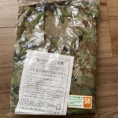 未使用　戦闘服のサムネイル