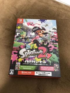 スプラトゥーン2のサムネイル