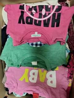 20231202　女の子の服。90サイズ中心。54着のサムネイル