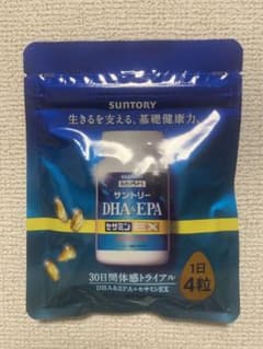 サントリー自然のちから DHA&EPA＋セサミンEX  1ヶ月のサムネイル