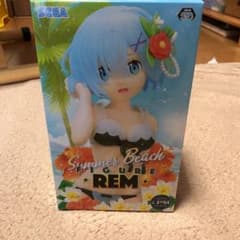 リゼロ レム フィギュア　新品未開封のサムネイル