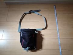Thumbnail of MAMMUT チョークバッグ ブラック クライミング