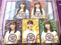 けやき坂46/ひらがな推し Blu-ray 5点セット (特典ポストカード付)のサムネイル