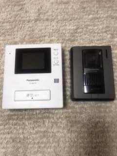 インターホン　パナソニックVL-SV19Kテレビドアホンのサムネイル