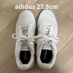 adidas cloudform ホワイト スニーカー　27.5cmのサムネイル