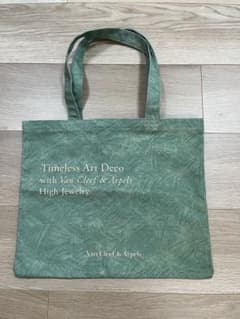 Van Cleef & Arpels トートバッグ　ヴァンクリ展　東京庭園美術館 💎✨ Van Cleef & Arpels Timeless Art Deco 展 ✨💎 ⁡ ずっと