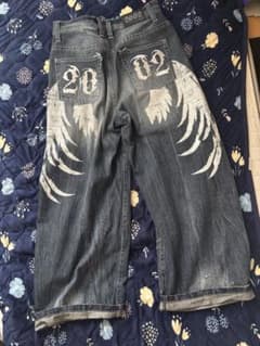ヒロ様専用希少品！！2002 ダークデニムパンツのサムネイル