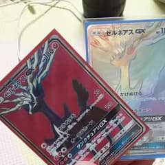 ポケモンカード SR  HR ゼルネアスのサムネイル