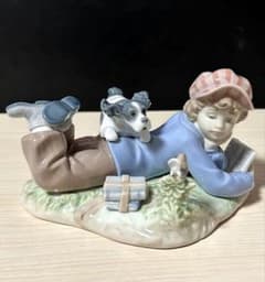 【絶版品・美品】LLADRO リヤドロ 5451 旅する少年 m29099234997_1.jpg?1743943411