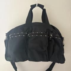 ☆美品☆FILA ブラック ボストンバッグのサムネイル
